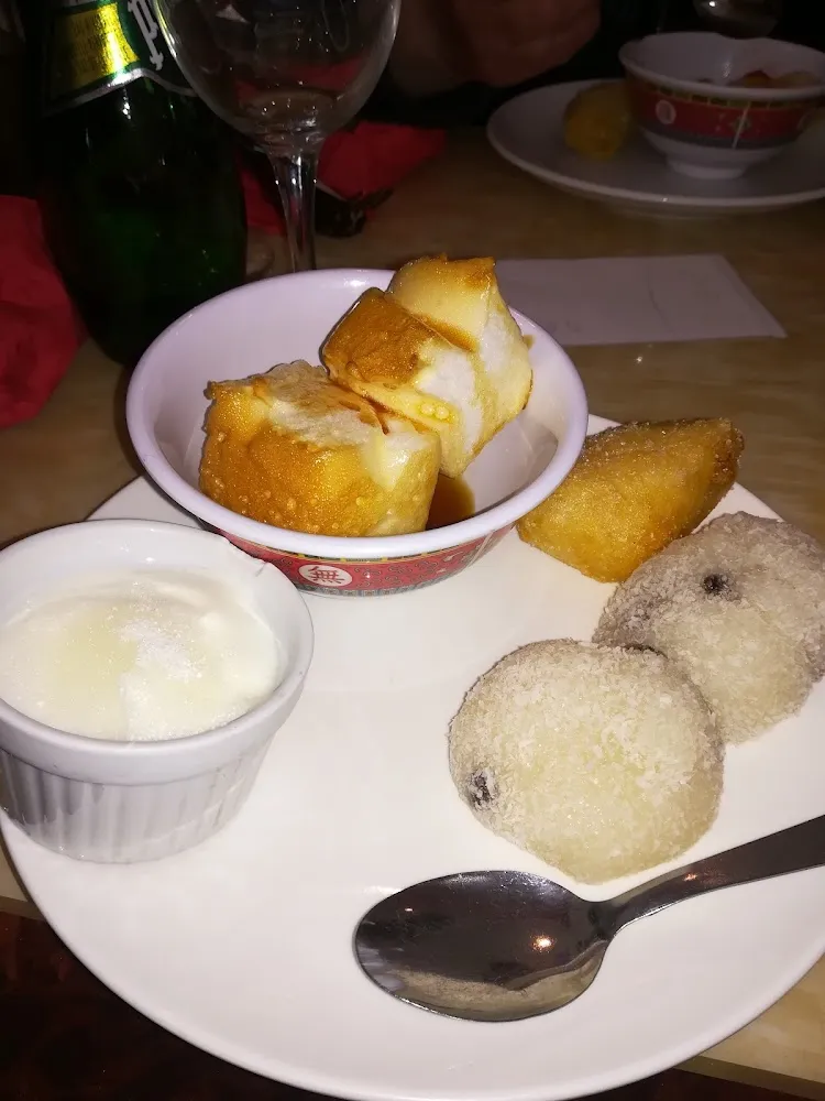 Île Flottante Et Boules Coco